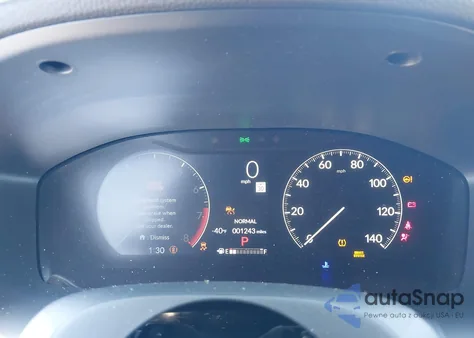 2026 Honda Hr-V Awd Sport z USA, uszkodzony, nr VIN 3CZRZ2H5XTM708258